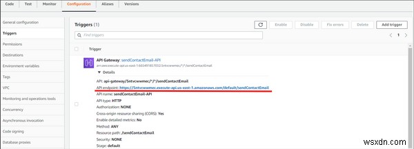 Cách nhận email từ trang web của bạn biểu mẫu Liên hệ với chúng tôi bằng AWS SES, Lambda và API Gateway 