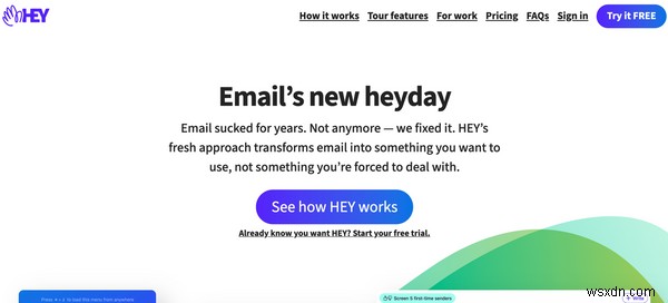 ผู้ให้บริการอีเมลฟรีที่ดีที่สุด [คู่มือบริการบัญชีอีเมลออนไลน์ 2021] 