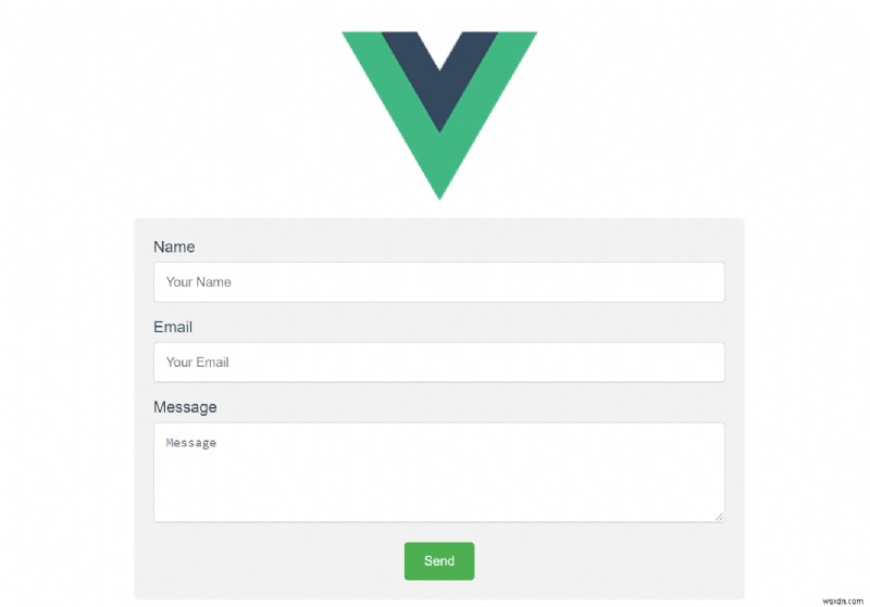 Cách gửi Email từ Ứng dụng Vue.js của bạn bằng EmailJS 