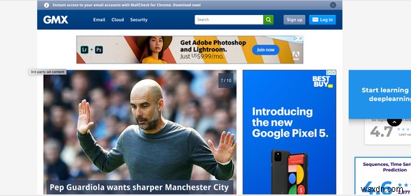 ผู้ให้บริการอีเมลฟรีที่ดีที่สุด [คู่มือบริการบัญชีอีเมลออนไลน์ 2021] 
