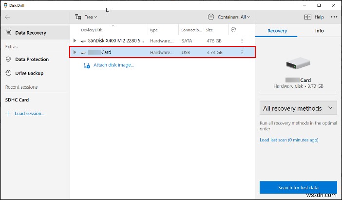 การกู้คืนข้อมูลการ์ด xD:วิธีการกู้คืนไฟล์จากการ์ด xD ในปี 2021