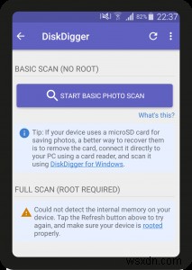 การกู้คืนการ์ด MicroSD:วิธีการกู้คืนข้อมูลจากการ์ด MicroSD ในปี 2021
