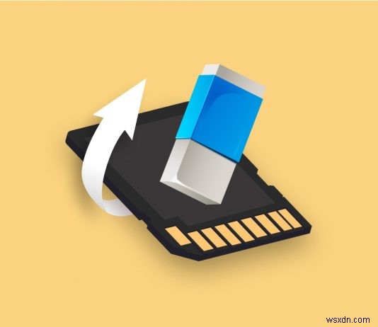 วิธีกู้คืนรูปภาพที่ถูกลบจากการ์ด SD ในปี 2021