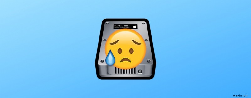 วิธีการกู้คืนไฟล์จากฮาร์ดไดรฟ์ที่เสียหายบน Mac