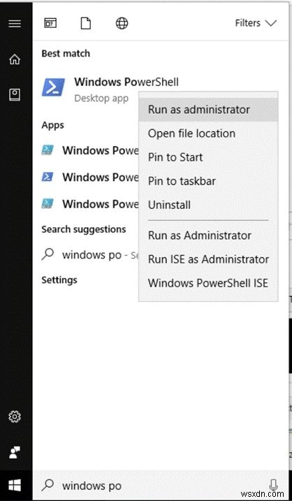 উইন্ডোজ 10-এ টাস্কবার কাজ করছে না, প্রতিক্রিয়াহীন বা হিমায়িত হচ্ছে ঠিক করার শীর্ষ 6 উপায়