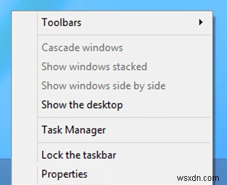 3 cách xóa hộp tìm kiếm khỏi thanh tác vụ Windows 10