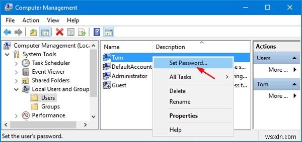 6 วิธีง่ายๆ ในการเปลี่ยนรหัสผ่านใน Windows 10