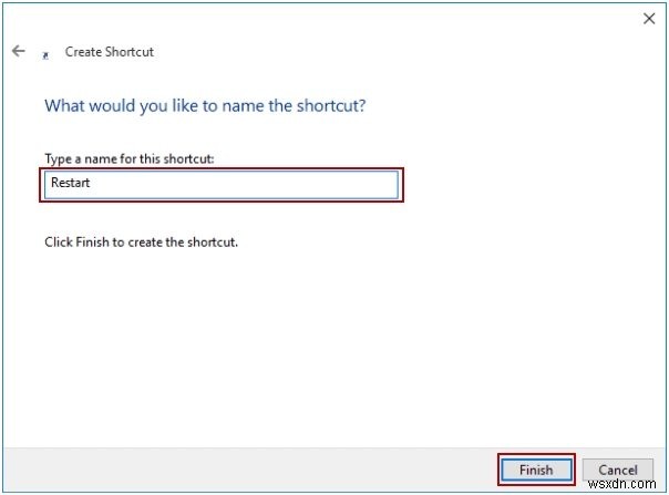 Cách tạo phím tắt tắt máy, ngủ đông và ngủ trong Windows 10