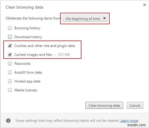 วิธีที่เร็วที่สุดในการล้างคุกกี้และแคชใน Chrome บน Windows 10