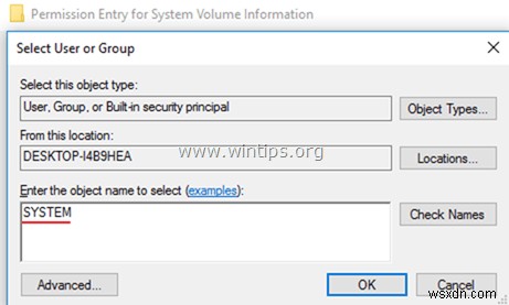 วิธีแก้ไข:การคืนค่าระบบล้มเหลวโดยมีข้อผิดพลาด 0x80070005 (Windows 10)