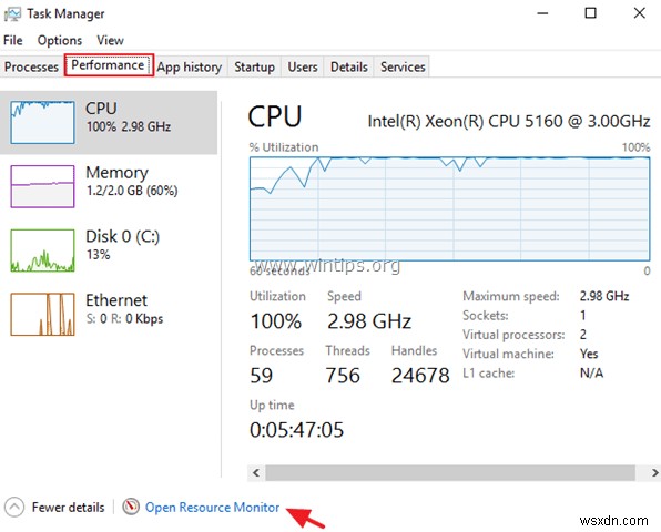วิธีค้นหาสาเหตุที่ Windows 10 ทำงานช้า