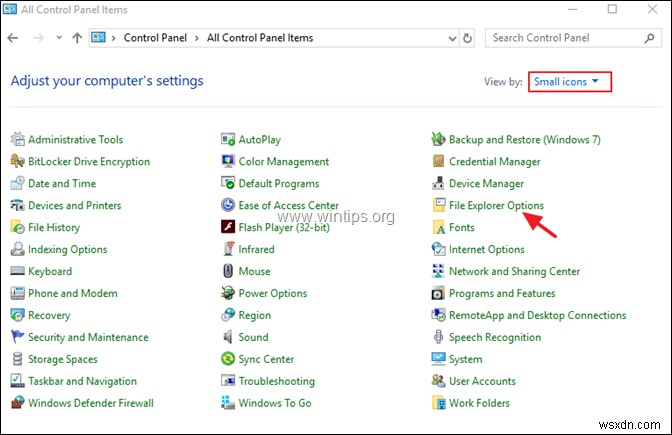 Windows 10/8.1 पर छुपी हुई फ़ाइलें कैसे देखें