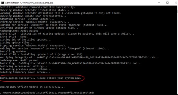 วิธีแก้ไขปัญหาการอัปเดต Windows 10