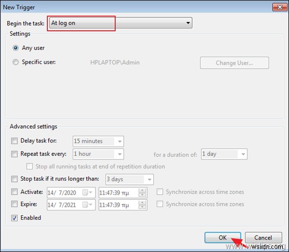 แก้ไข:CPU ไม่ทำงานที่ความเร็วเต็มที่ใน Windows 10