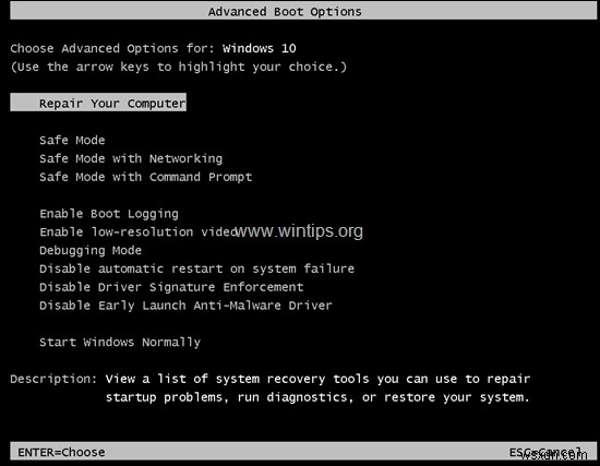 วิธีรีเซ็ตพีซี Windows 10 กลับสู่สถานะเดิม