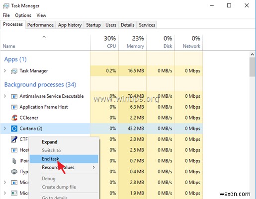 FIX:Cortana सर्च रिटर्न कोई परिणाम नहीं (समाधान)