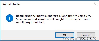 FIX:Cortana सर्च रिटर्न कोई परिणाम नहीं (समाधान)