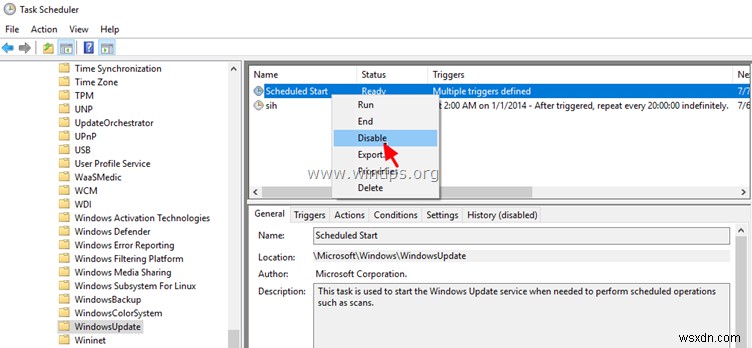 วิธีปิดการอัปเดต Windows 10 อย่างถาวร