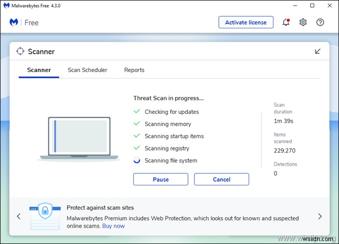 คู่มือการสแกนและกำจัดมัลแวร์ฉบับสมบูรณ์เพื่อทำความสะอาดคอมพิวเตอร์ที่ติดไวรัสจำนวนมาก