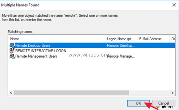 การแก้ไข:หากต้องการลงชื่อเข้าใช้จากระยะไกล คุณต้องมีสิทธิ์ลงชื่อเข้าใช้ผ่านบริการเดสก์ท็อประยะไกล – เซิร์ฟเวอร์ 2016 (แก้ไขแล้ว) 