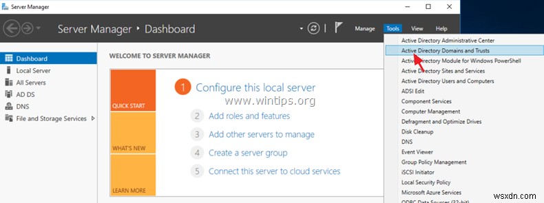 एक्टिव डायरेक्ट्री सर्वर 2003 को एक्टिव डायरेक्ट्री सर्वर 2016 में चरण दर चरण माइग्रेट कैसे करें।