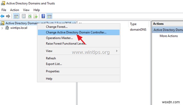 एक्टिव डायरेक्ट्री सर्वर 2003 को एक्टिव डायरेक्ट्री सर्वर 2016 में चरण दर चरण माइग्रेट कैसे करें।