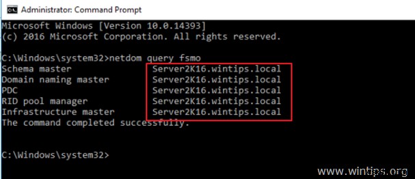 एक्टिव डायरेक्ट्री सर्वर 2003 को एक्टिव डायरेक्ट्री सर्वर 2016 में चरण दर चरण माइग्रेट कैसे करें।