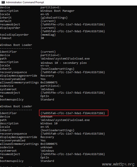 แก้ไข:ไม่สามารถบูตจาก Mirror Drive สำรองใน Windows 10 (แก้ไขแล้ว)