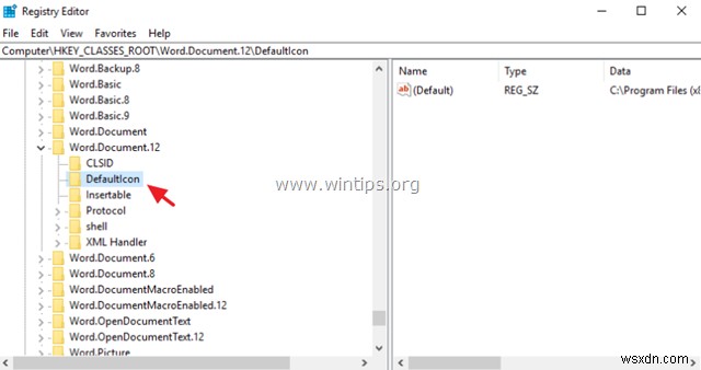 कैसे ठीक करें:DOCX फ़ाइलें एक्सप्लोरर में Word आइकन नहीं दिखा रही हैं। (समाधान)