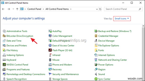 วิธีเข้ารหัสไดรฟ์ C:ด้วย BitLocker ใน Windows 10 Pro &Enterprise