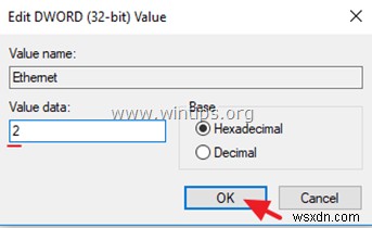 วิธีตั้งค่าการเชื่อมต่ออีเทอร์เน็ตและ Wi-Fi เป็น Metered เพื่อจำกัดการอัปเดตใน Windows 10/8/8.1