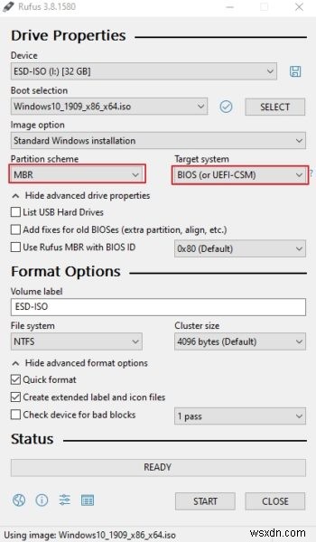แก้ไข:ข้อผิดพลาด 0x8007025D การตั้งค่า Windows ล้มเหลว (Windows 10/8/7)
