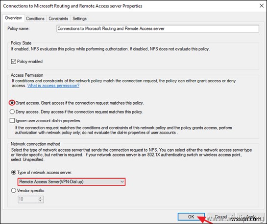 L2TP VPN सर्वर 2016 को प्रमाणीकरण के लिए कस्टम साझा कुंजी के साथ कैसे सेटअप करें।