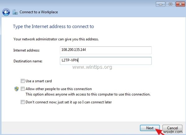 L2TP VPN सर्वर 2016 को प्रमाणीकरण के लिए कस्टम साझा कुंजी के साथ कैसे सेटअप करें।