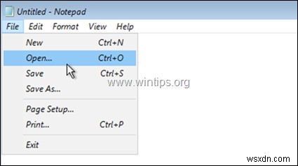 วิธีสำรองไฟล์เมื่อ Windows ไม่บู๊ต/สตาร์ท 