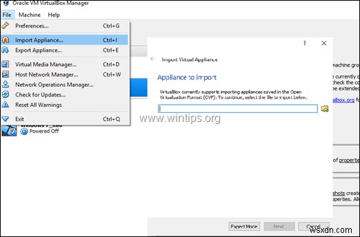 วิธีถ่ายโอน VirtualBox Virtual Machines ไปยังโฮสต์อื่นได้อย่างง่ายดาย 