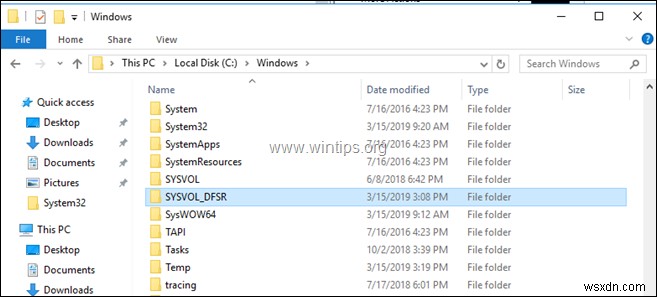 การแก้ไข:File Replication Service (FRS) เลิกใช้แล้วหลังจากการโยกย้ายไปยัง Active Directory 2012 หรือ 2016 (แก้ไขแล้ว)