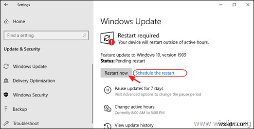 วิธีดาวน์โหลดและติดตั้งการอัปเดตฟีเจอร์ Windows 10 ปี 1909