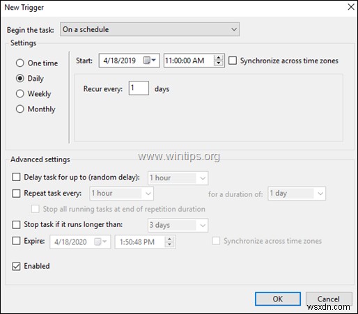 วิธีการสร้างจุดคืนค่าระบบอัตโนมัติใน Windows 10