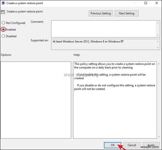 วิธีการสร้างจุดคืนค่าระบบอัตโนมัติใน Windows 10