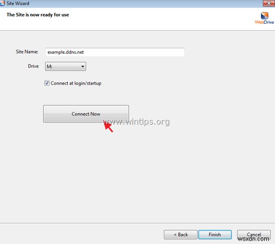 स्थानीय नेटवर्क (इंटरनेट पर) के बाहर Synology NAS ड्राइव को मैप कैसे करें।