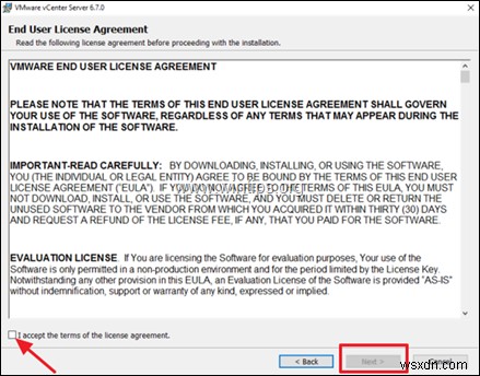 विंडोज़ पर vCenter सर्वर 6.7 कैसे स्थापित करें।