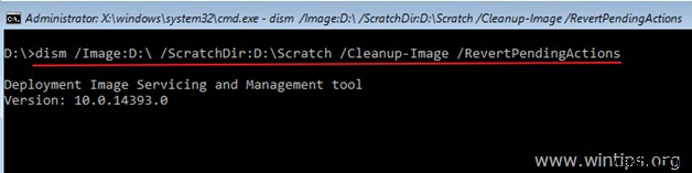 Windows 10 अपडेट को कैसे रद्द करें जो प्रगति पर है।