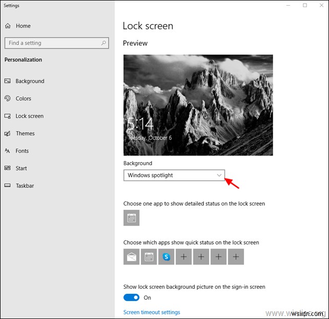 แก้ไข:Windows Spotlight ไม่ทำงานใน Windows 10 (แก้ไขแล้ว)