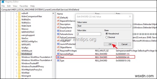 การแก้ไข:Windows Defender Threat Service หยุดทำงาน รีสตาร์ททันที (แก้ไขแล้ว)