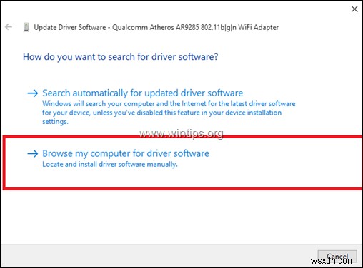 แก้ไข:เชื่อมต่อ Wi-Fi แต่ไม่มีอินเทอร์เน็ตใน Windows 10 (แก้ไขแล้ว)