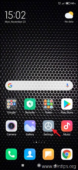FIX:सुरक्षा XIAOMI फोन पर बग को रोकता है (समाधान)
