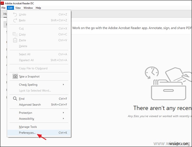 FIX:विंडोज 10 2004 (समाधान) में एक्रोबैट रीडर से पीडीएफ फाइलों को प्रिंट नहीं कर सकता।