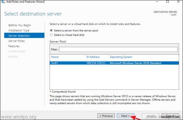 FIX:NET Framework 3.5 0xc004000d सर्वर 2016 पर स्थापित त्रुटि। (समाधान)