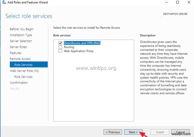 Windows Server 2016 (PPTP) पर VPN सर्वर कैसे सेटअप करें।
